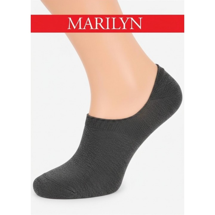 STOPKI MARILYN MEN SILICON 2 PAK DARK GREY 42/45
