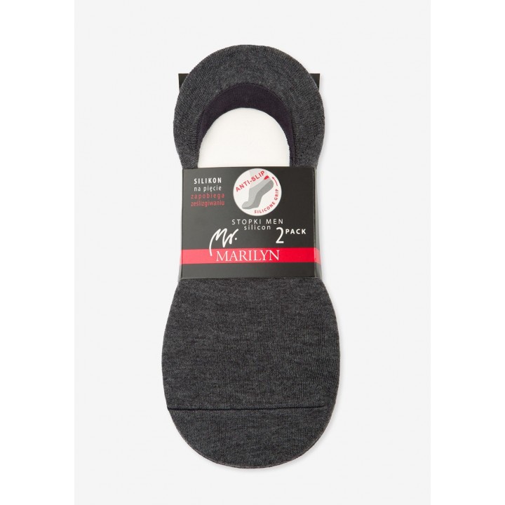 STOPKI MARILYN MEN SILICON 2 PAK MELANGE 42/45