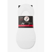 STOPKI MARILYN MEN SILICON 2 PAK WHITE 39/42