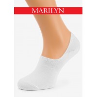 STOPKI MARILYN MEN SILICON 2 PAK WHITE 42/45