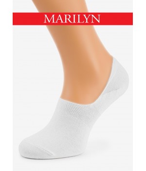 STOPKI MARILYN MEN SILICON 2 PAK WHITE 42/45