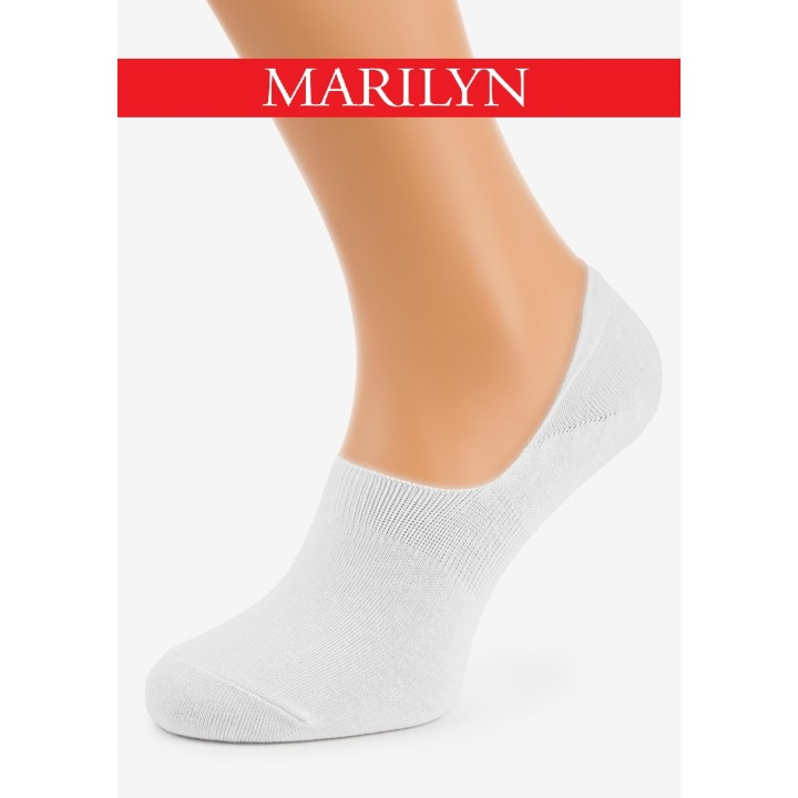 STOPKI MARILYN MEN SILICON 2 PAK WHITE 42/45