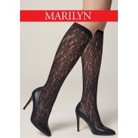 PODKOLANÓWKI MARILYN CHARLY F09 BLACK