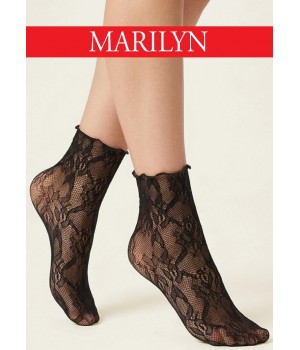 SKARPETY MARILYN CHARLY F30 BLACK