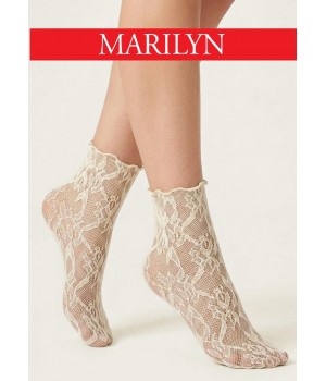SKARPETY MARILYN CHARLY F30 VANILA