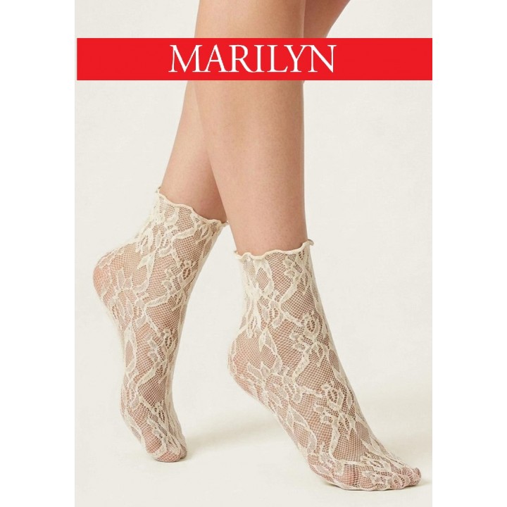 SKARPETY MARILYN CHARLY F30 VANILA