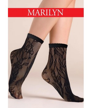 SKARPETY MARILYN CHARLY G001 BLACK