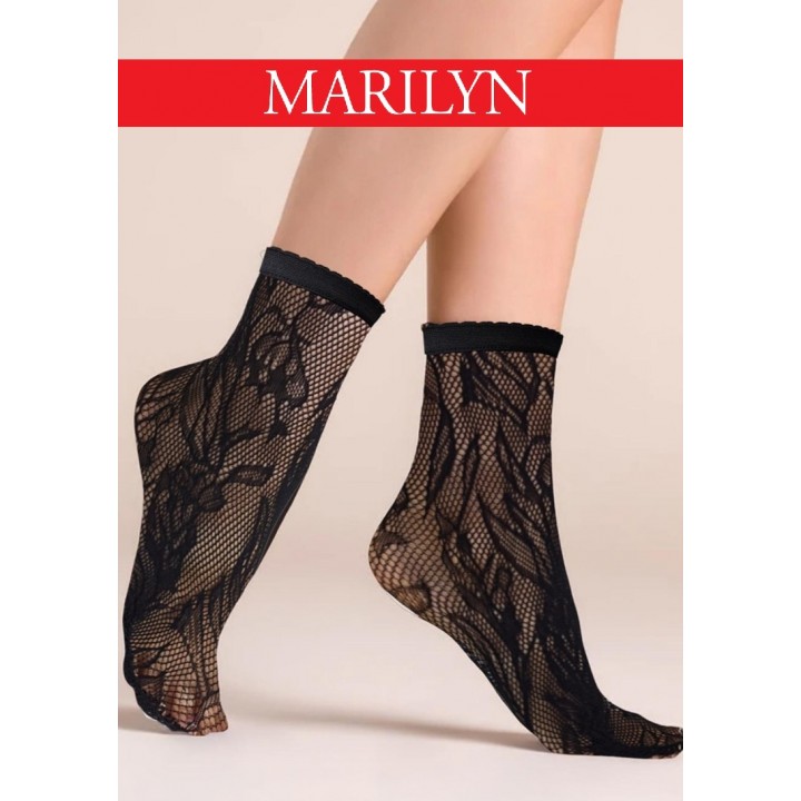 SKARPETY MARILYN CHARLY G001 BLACK