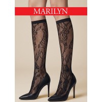 PODKOLANÓWKI MARILYN CHARLY G001 BLACK