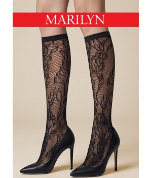 PODKOLANÓWKI MARILYN CHARLY G001 BLACK