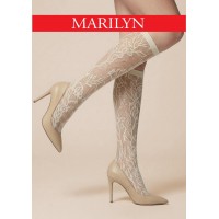 PODKOLANÓWKI MARILYN CHARLY G001 VANILA