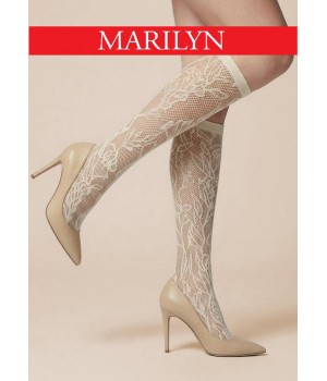 PODKOLANÓWKI MARILYN CHARLY G001 VANILA