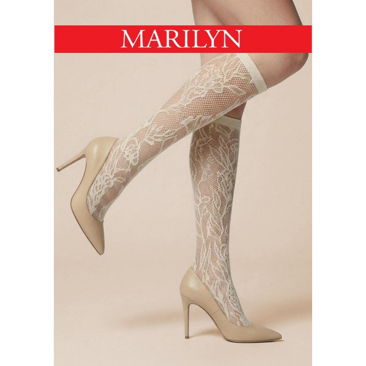 PODKOLANÓWKI MARILYN CHARLY G001 VANILA