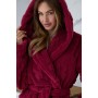 SZLAFROK L&L DAMSKI 2631 MAYA SANGRIA /XL