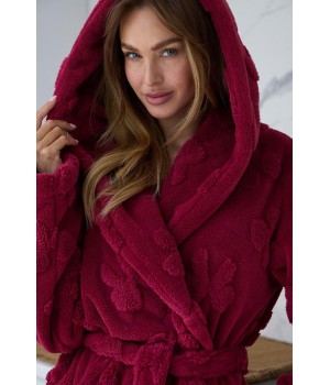 SZLAFROK L&L DAMSKI 2631 MAYA SANGRIA /M