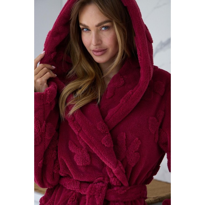 SZLAFROK L&L DAMSKI 2631 MAYA SANGRIA /M