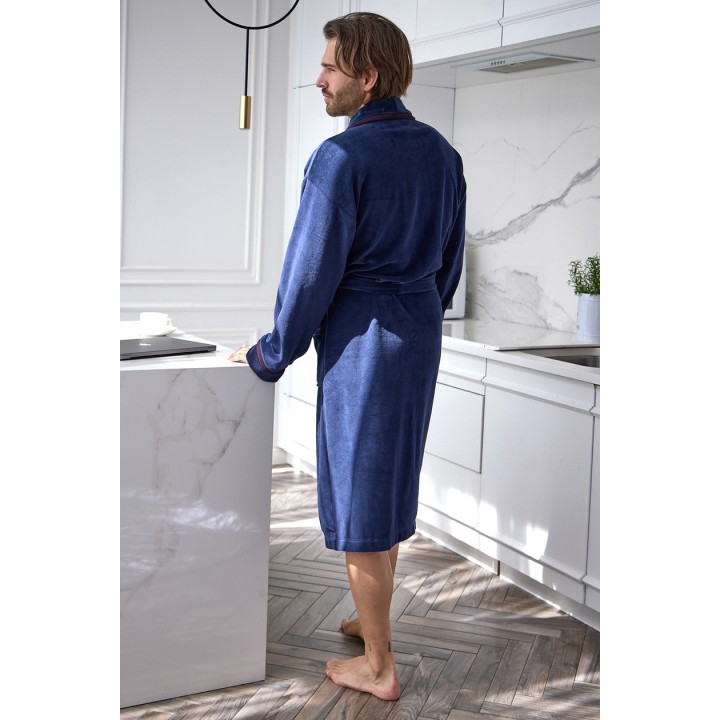 SZLAFROK L&L MĘSKI 2675 EDUARDO GRANAT /M
