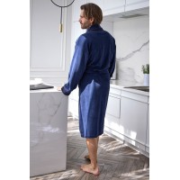 SZLAFROK L&L MĘSKI 2675 EDUARDO GRANAT /XL