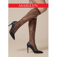 PODKOLANÓWKI MARILYN CHARLY G001 CHOCOLATE