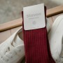 SKARPETY STEVEN 130 WEŁNA BEZUCISKOWE DAM BORDO 35-37