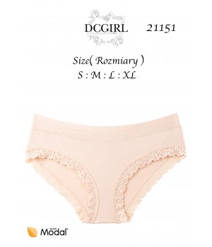 FIGI DC 21151 MODAL BEŻ /XL 2 PACK