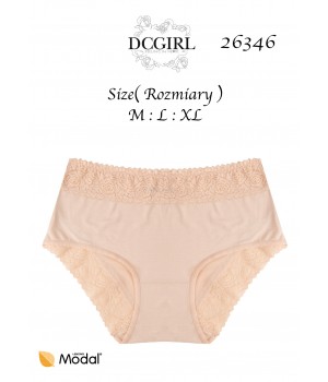 FIGI DC 26346 MODAL BEŻ /XL 2PACK