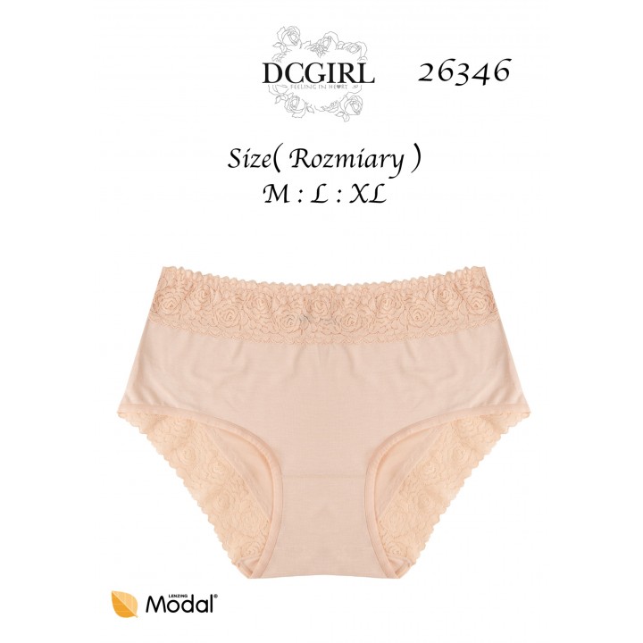 FIGI DC 26346 MODAL BEŻ /XL 2PACK