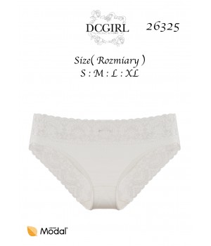 FIGI DC 26325 MODAL ECRU /S 2PACK