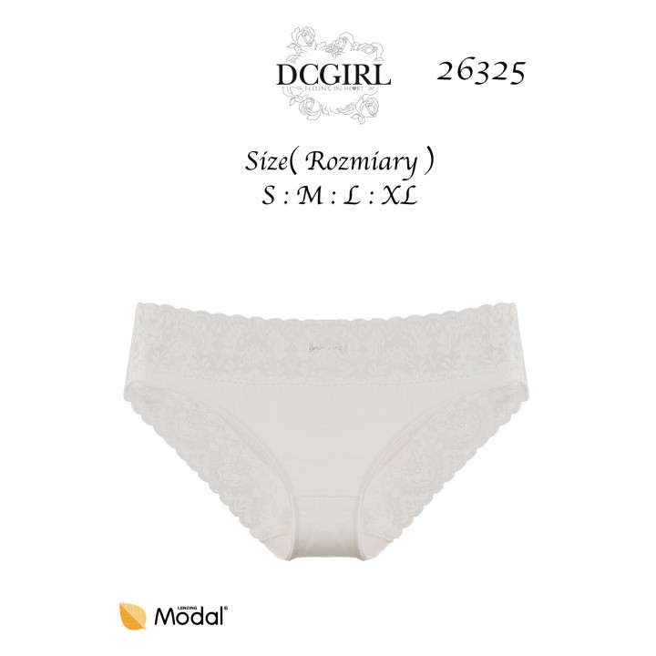 FIGI DC 26325 MODAL ECRU /L 2PACK