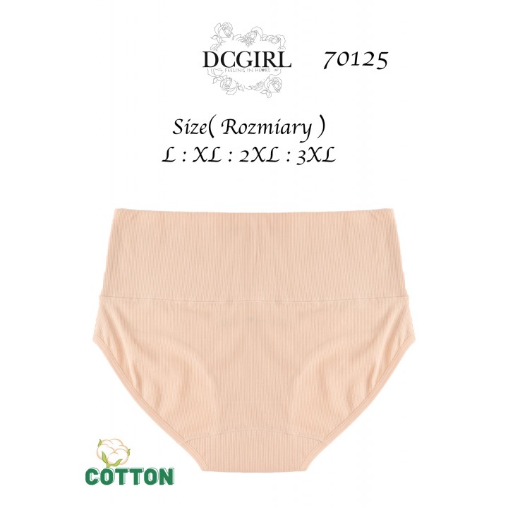 FIGI DC 70125 BAWEŁNA CZARNY /3XL