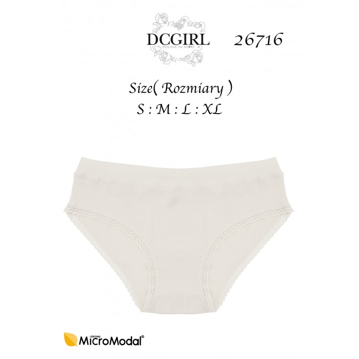 FIGI DC 26716 MICROMODAL ECRU /XL 2PACK