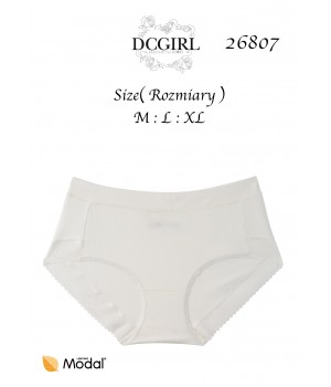 FIGI DC 26807 MODAL ECRU /XL 2PACK