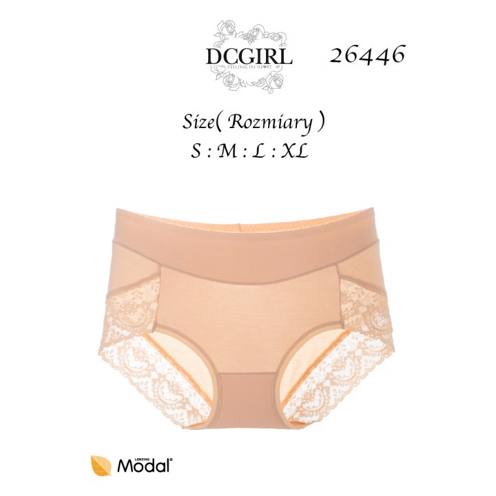 FIGI DC 26446 MODAL BEŻ /L 2PACK