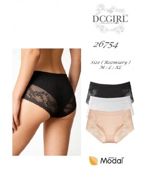 FIGI DC 26754 MODAL ECRU /L 2PACK