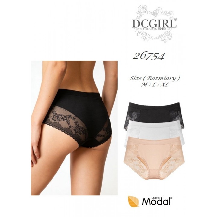 FIGI DC 26754 MODAL ECRU /L 2PACK