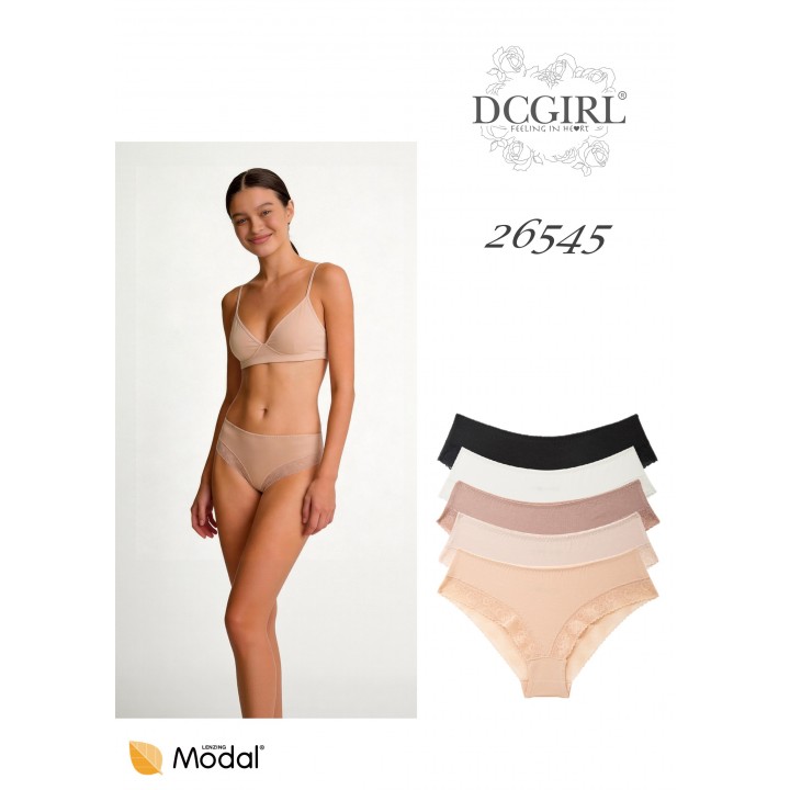 FIGI DC 26545 MODAL BEŻ /L 2PACK