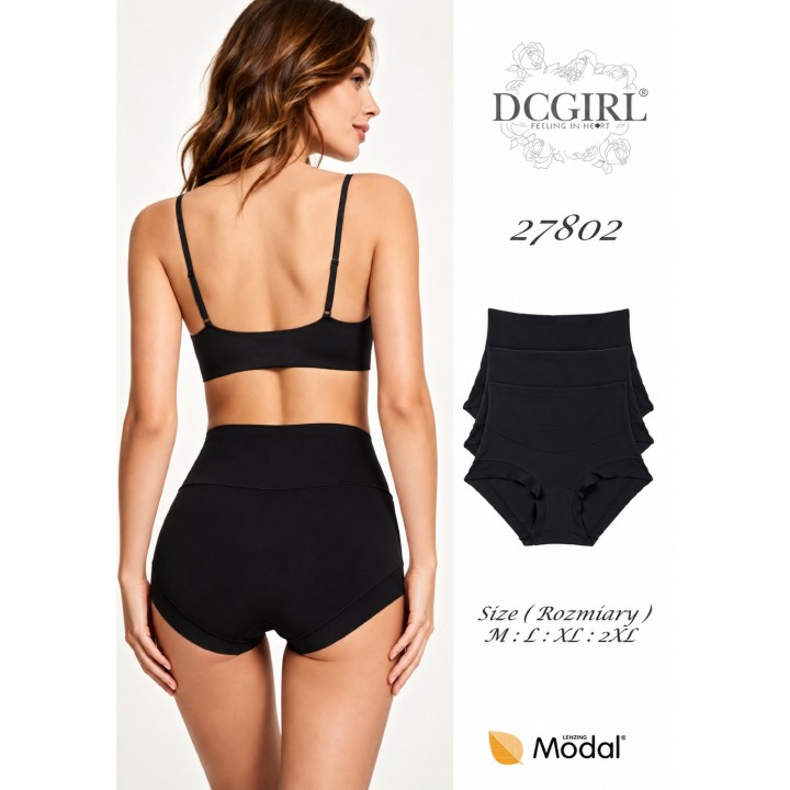 FIGI DC 27802 SHAPE MODAL CZARNY /L