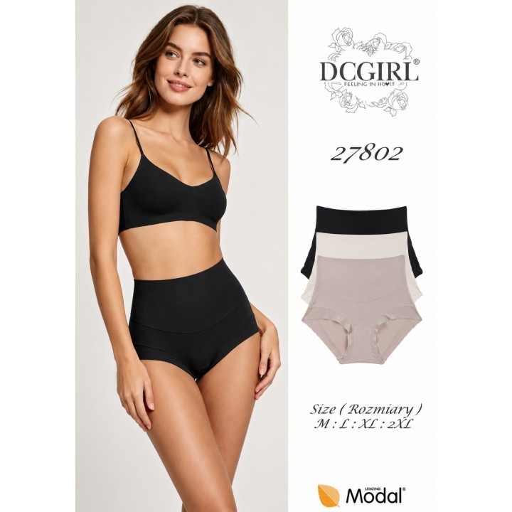 FIGI DC 27802 SHAPE MODAL CZARNY /XXL