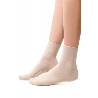 SKARPETY STEVEN 040 SPORT BEŻ 38-40