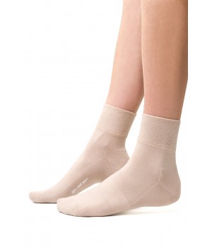 SKARPETY STEVEN 040 SPORT BEŻ 38-40