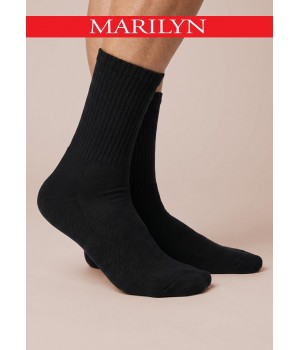 SKARPETY MARILYN 4 RUN SPORT UNISEX BLACK 36/40