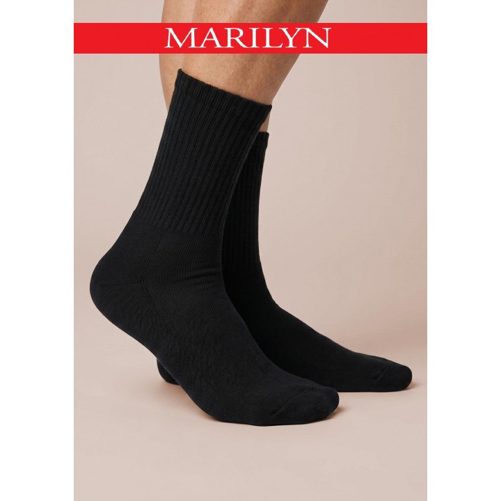 SKARPETY MARILYN 4 RUN SPORT UNISEX BLACK 36/40