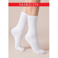 SKARPETY MARILYN 4 RUN SPORT UNISEX WHITE 36/40