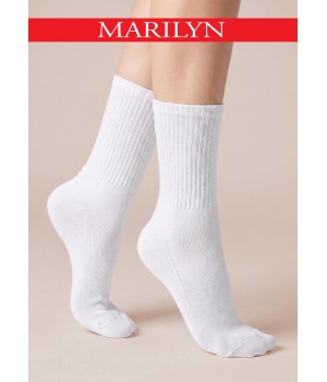 SKARPETY MARILYN 4 RUN SPORT UNISEX WHITE 36/40