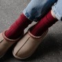 SKARPETY STEVEN 130 WEŁNA BEZUCISKOWE DAM BORDO 38-40