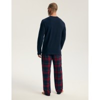 PIŻAMA HENDERSON 45455 INDIGO 59X /3XL