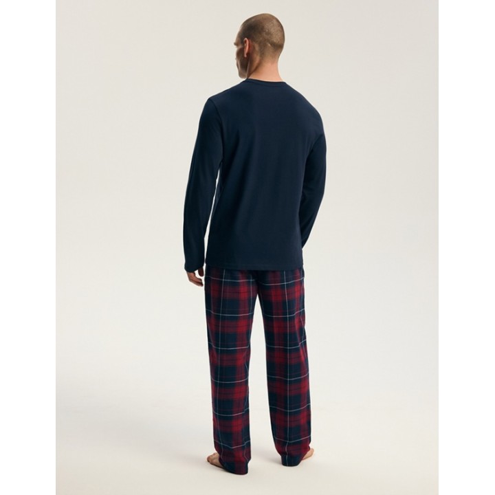 PIŻAMA HENDERSON 45455 INDIGO 59X /3XL