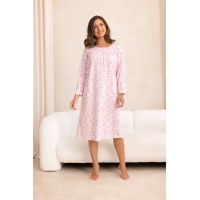 KOSZULA REGINA 021 RÓŻ /4XL