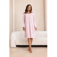 KOSZULA REGINA 020 RÓŻ /XL