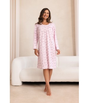 KOSZULA REGINA 020 RÓŻ /XL
